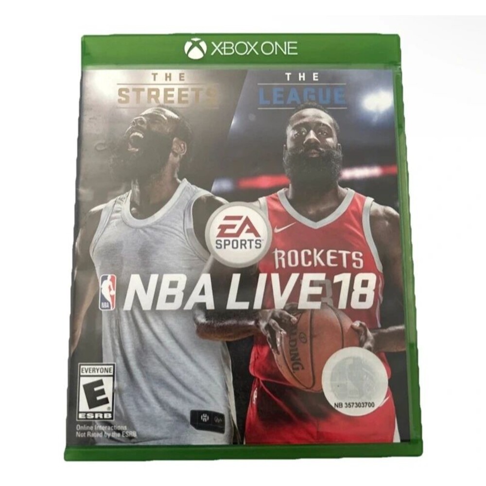 NBA Live 18: The One Edition For Xbox One Basketball Sports